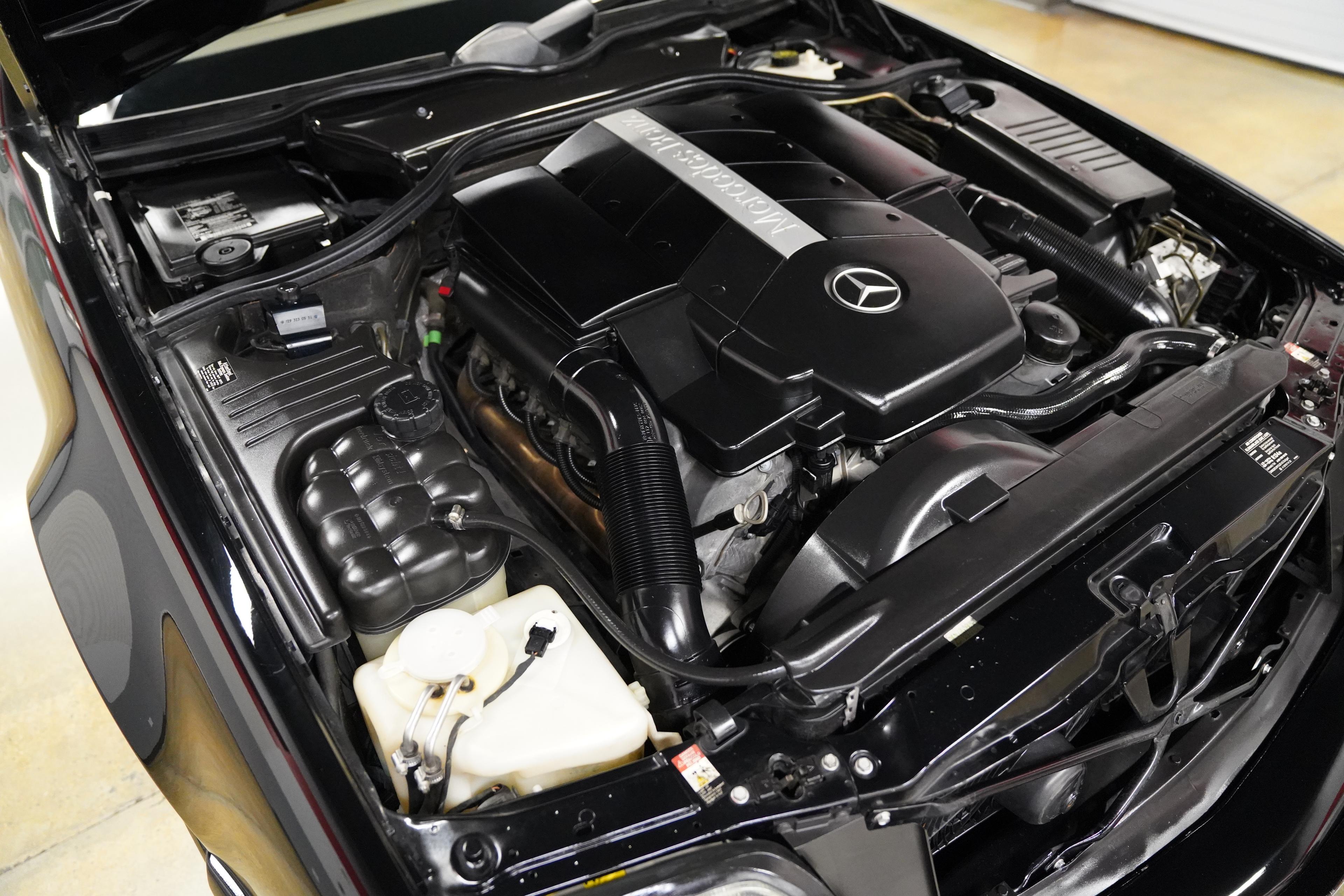2001 Mercedes-Benz 500 sl