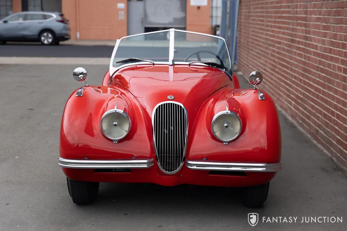1951 Jaguar XK120