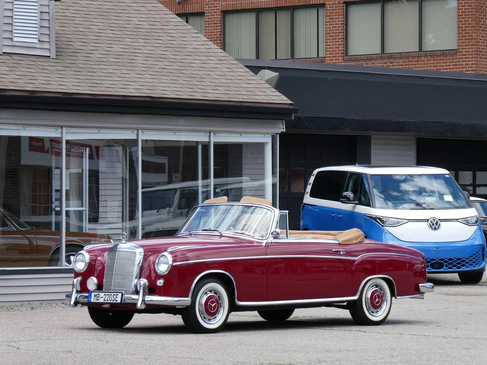 1960 Mercedes-Benz 220 SE