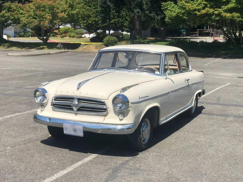 1961 Borgward Isabella
