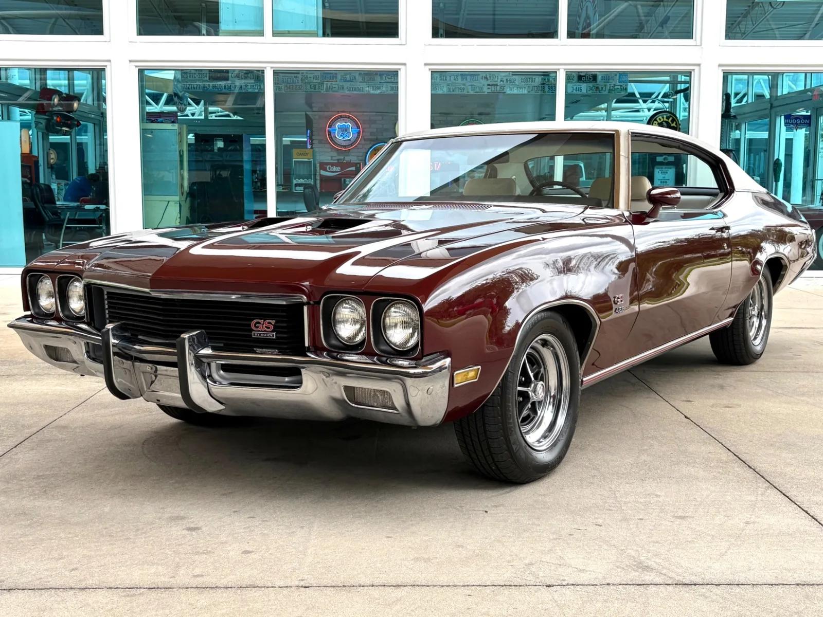 1972 Buick GS Stage 1