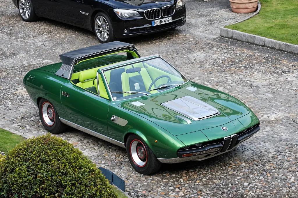 1970 BMW 2800 Spicup
