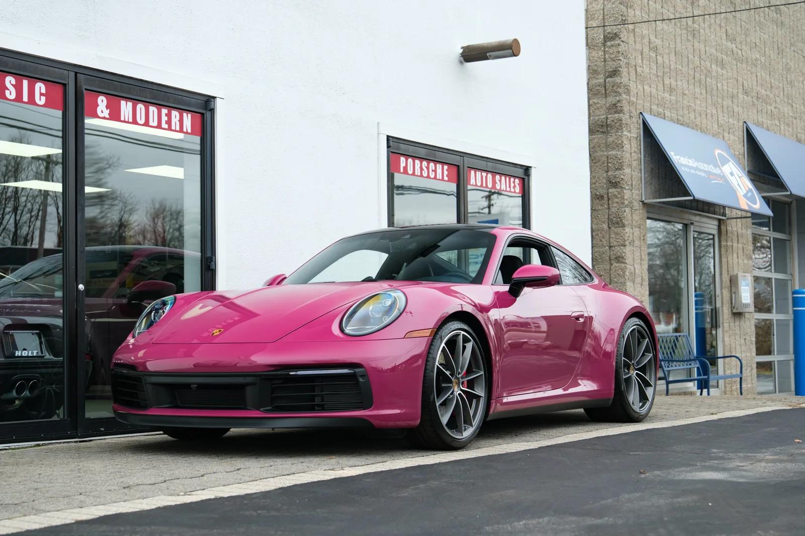 2024 Porsche 911
