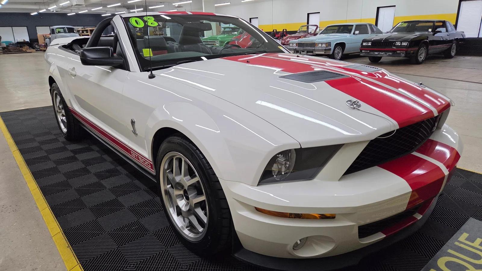 2008 Ford Mustang