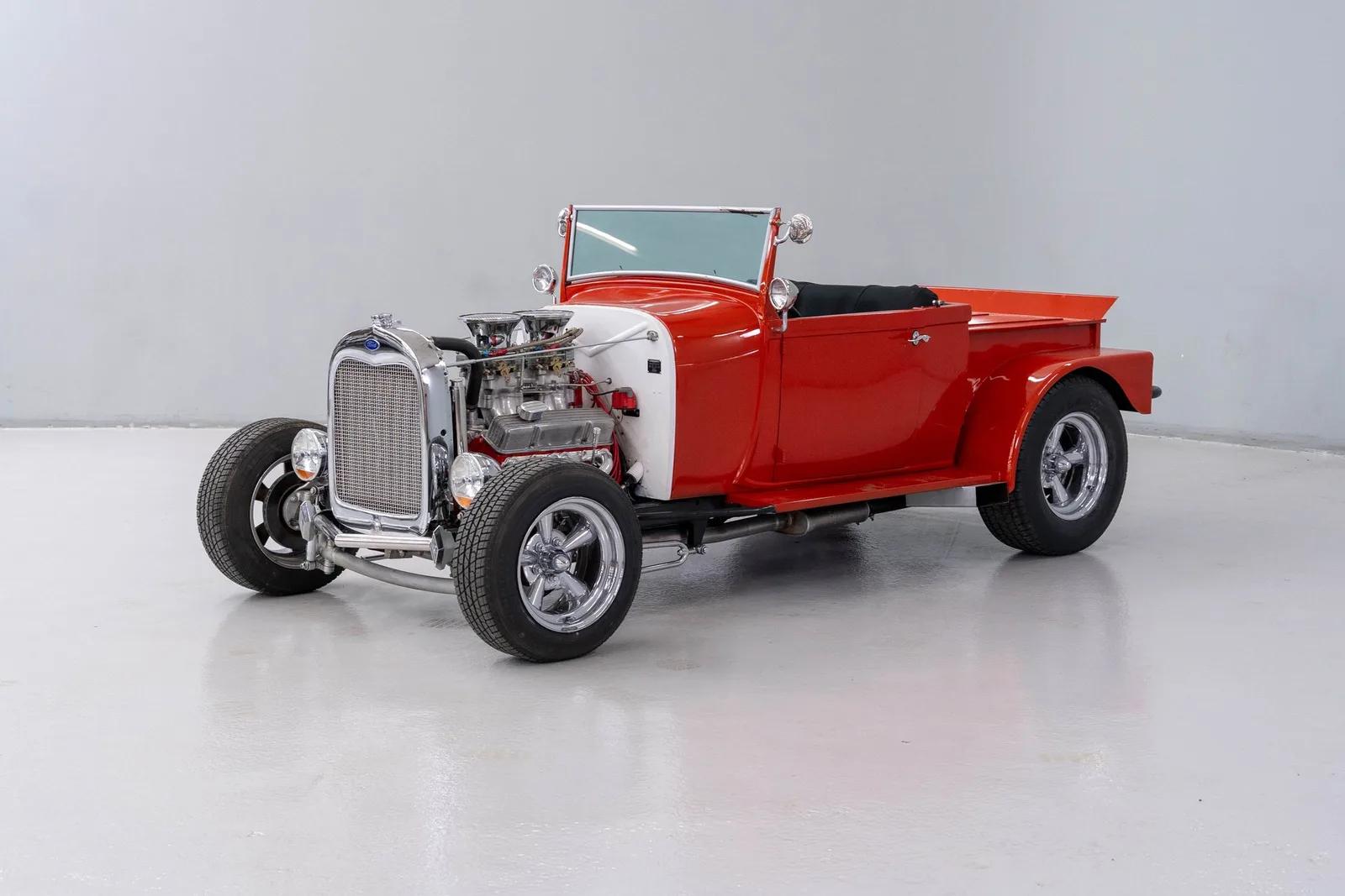 1929 Ford Model a pickup & model aa