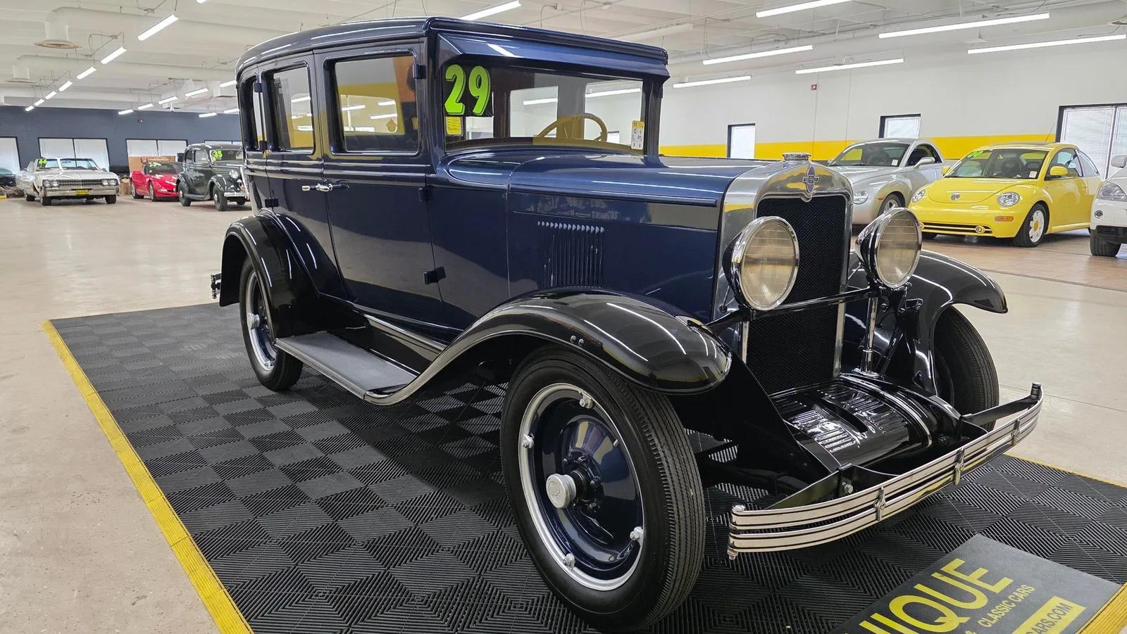 1929 Chevrolet National, international, & universal
