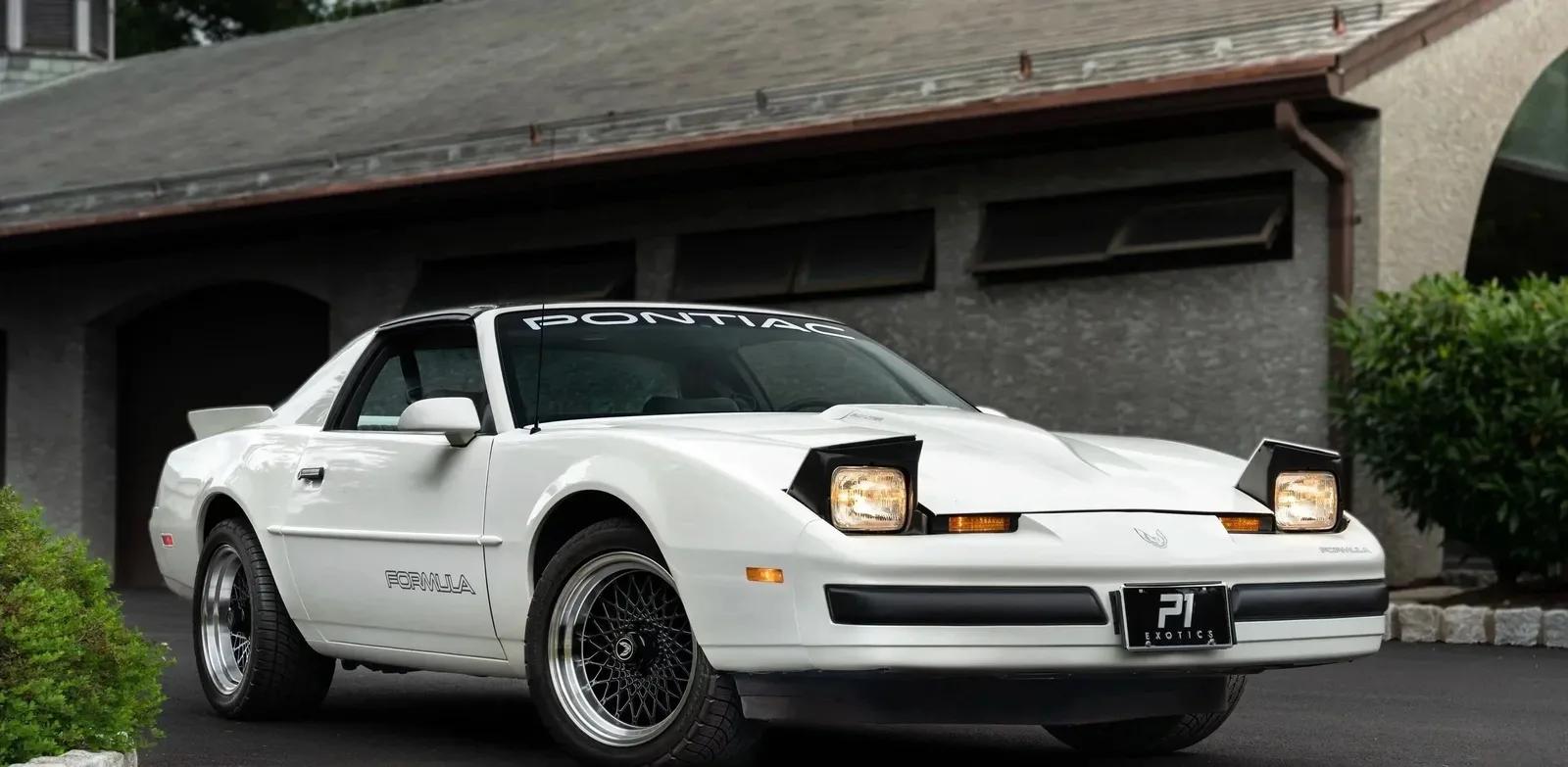 1987 Pontiac Firebird
