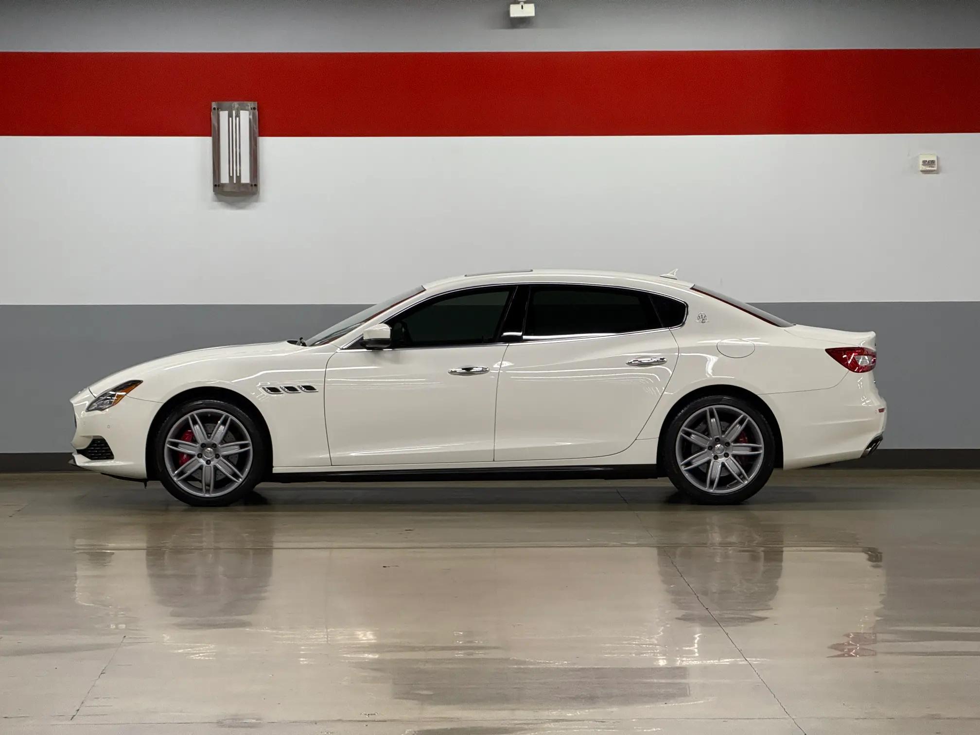 2018 Maserati Quattroporte