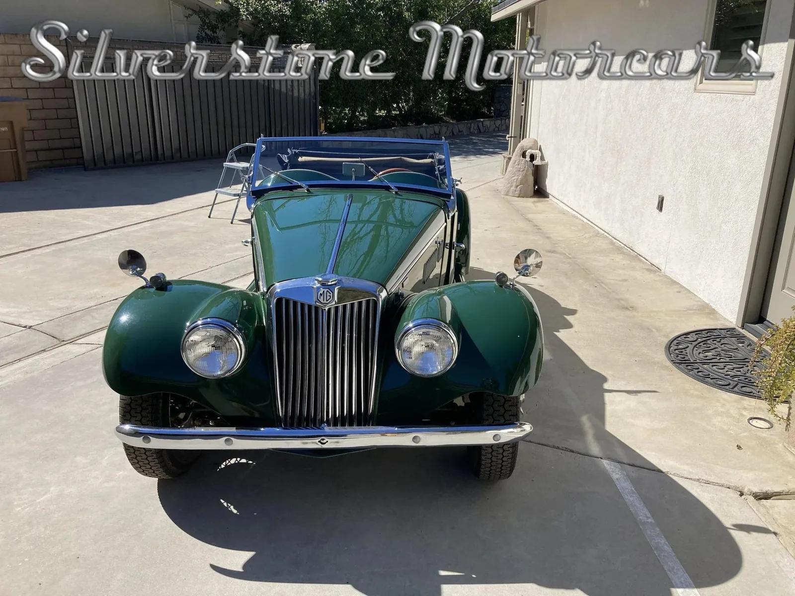 1955 MG Tf