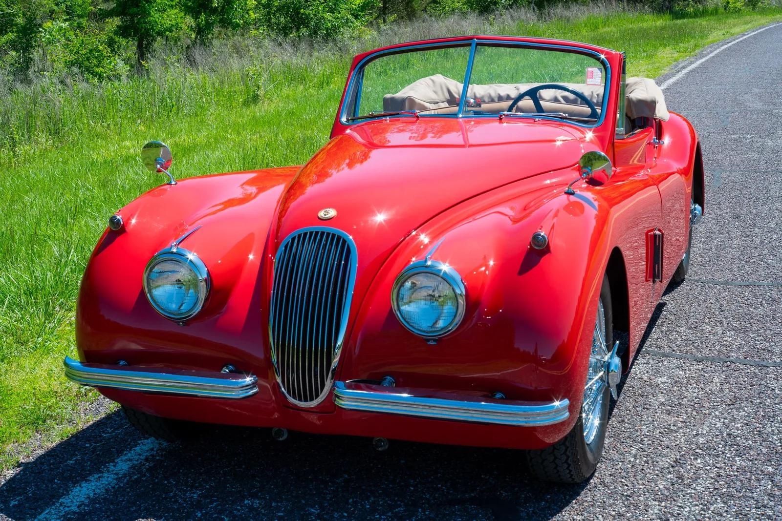 1954 Jaguar XK120