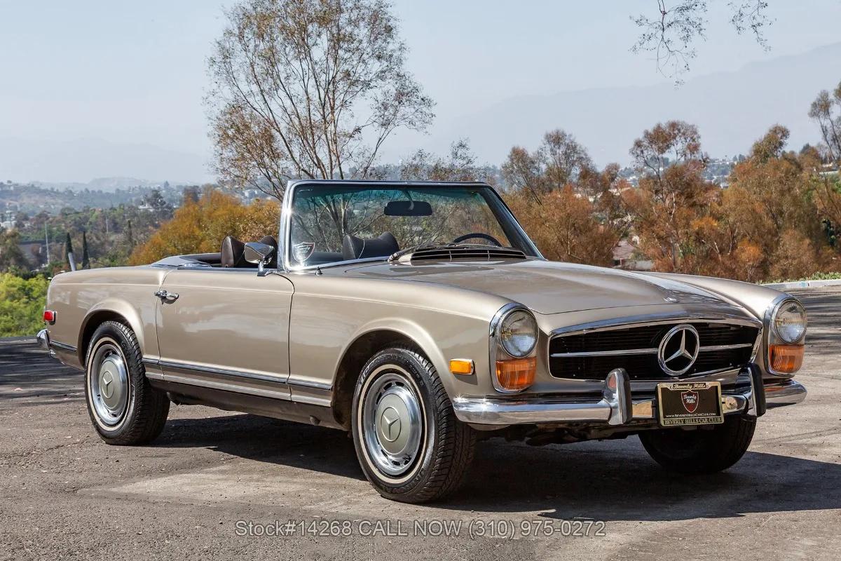 1971 Mercedes-Benz W113