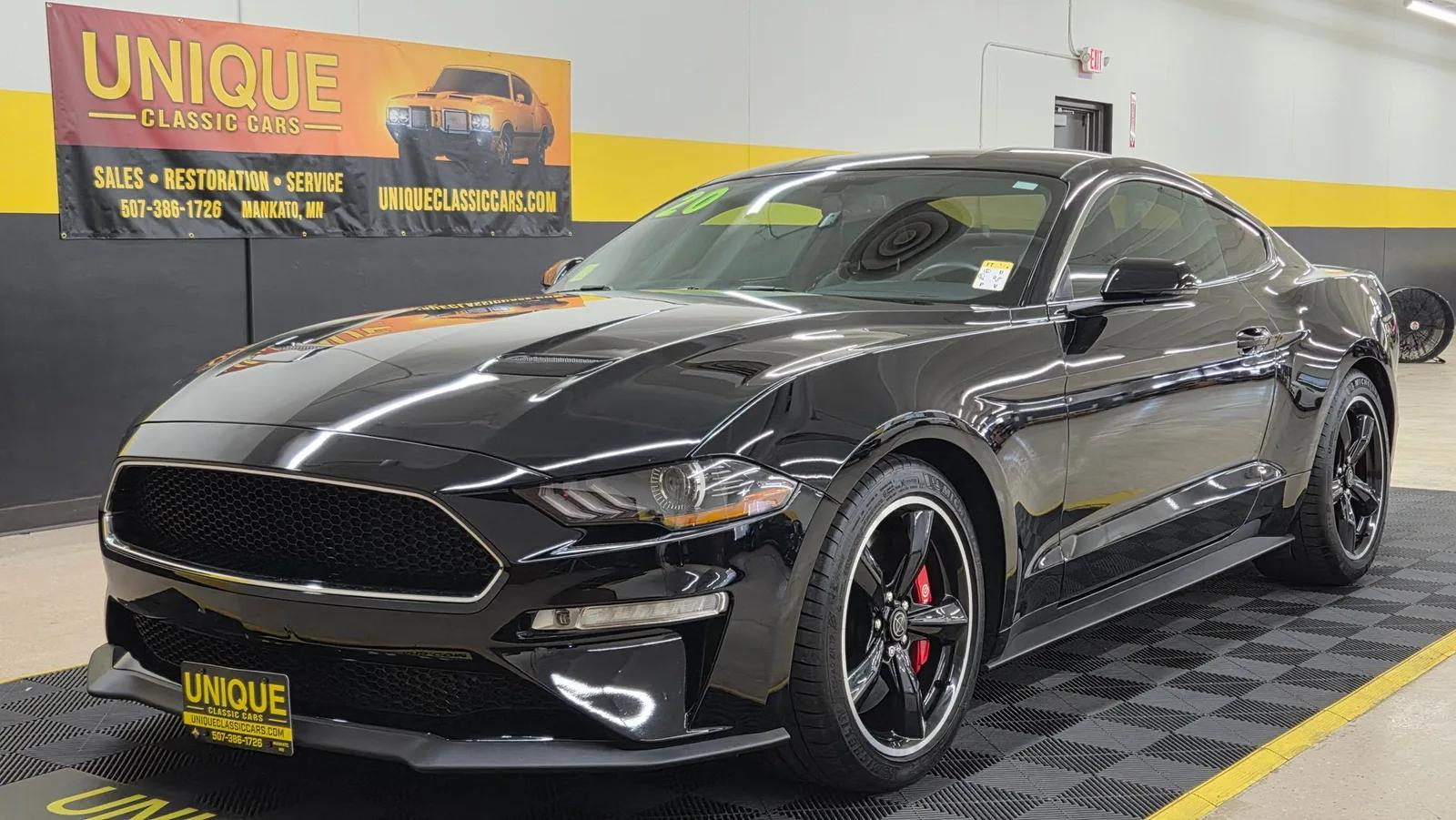 2020 Ford Mustang
