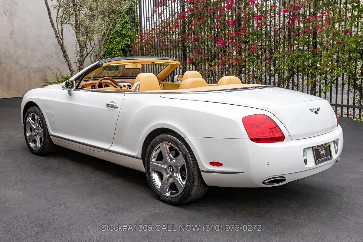 2007 Bentley Continental GTC