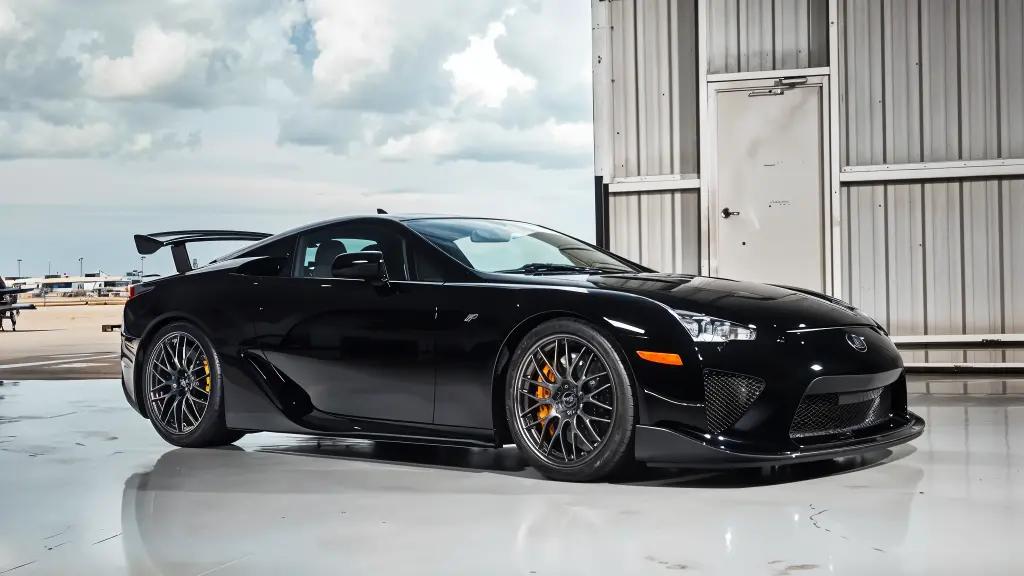 2012 Lexus LFA Nürburgring Package