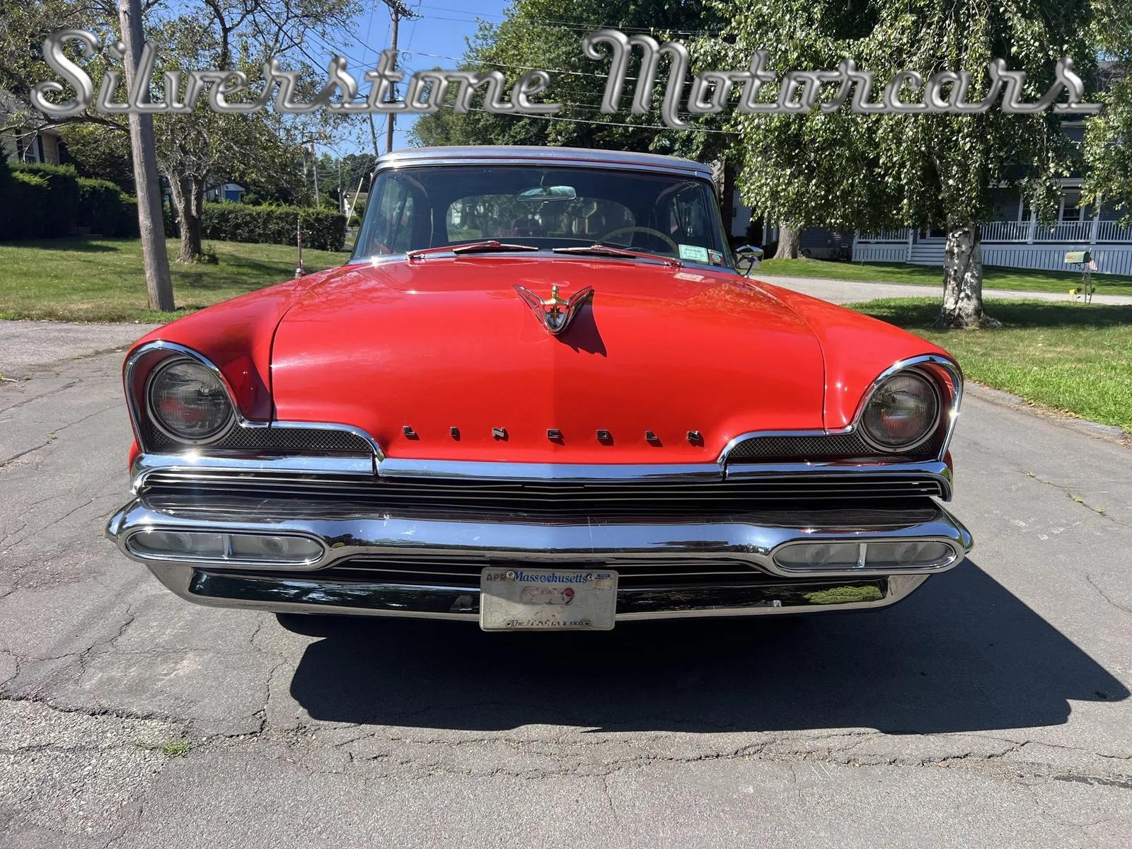1956 Lincoln Premiere