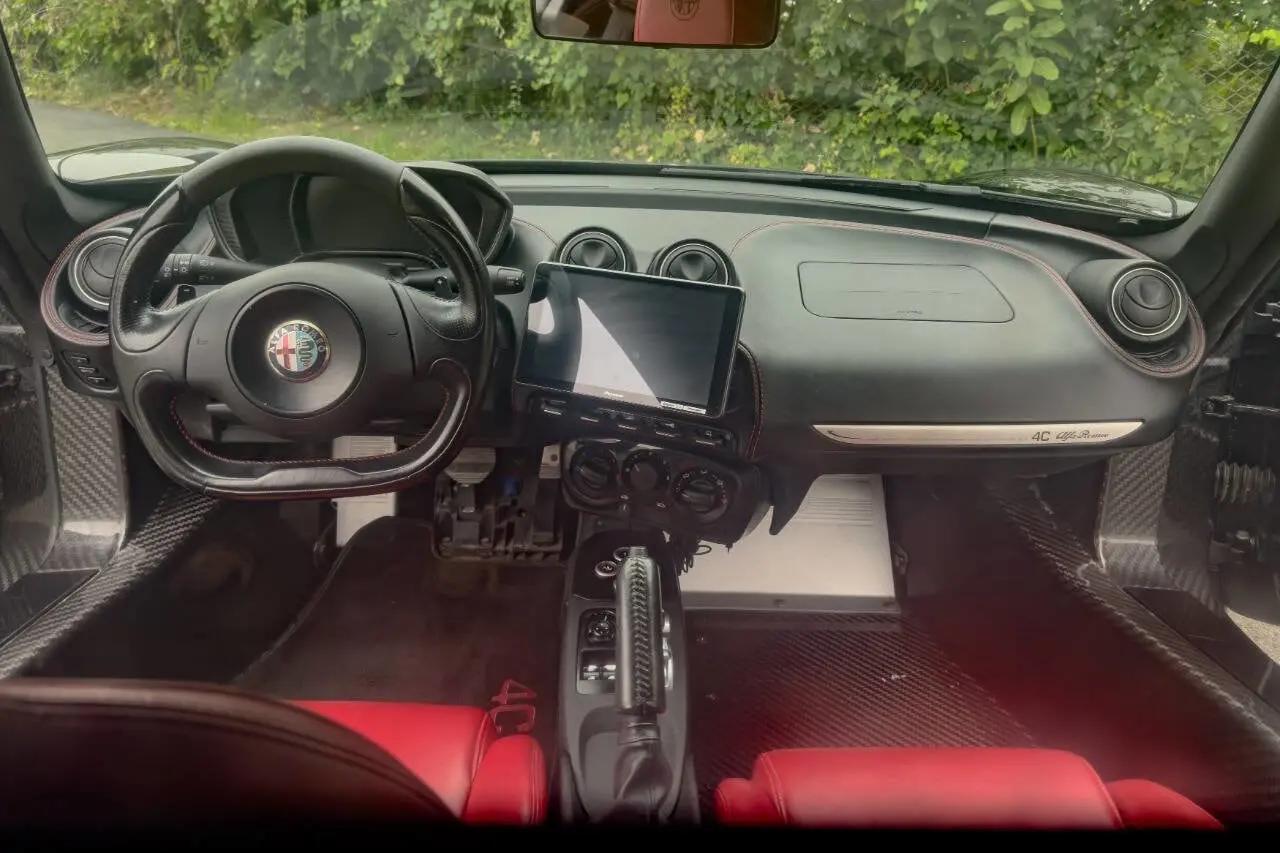 2015 Alfa Romeo 4c
