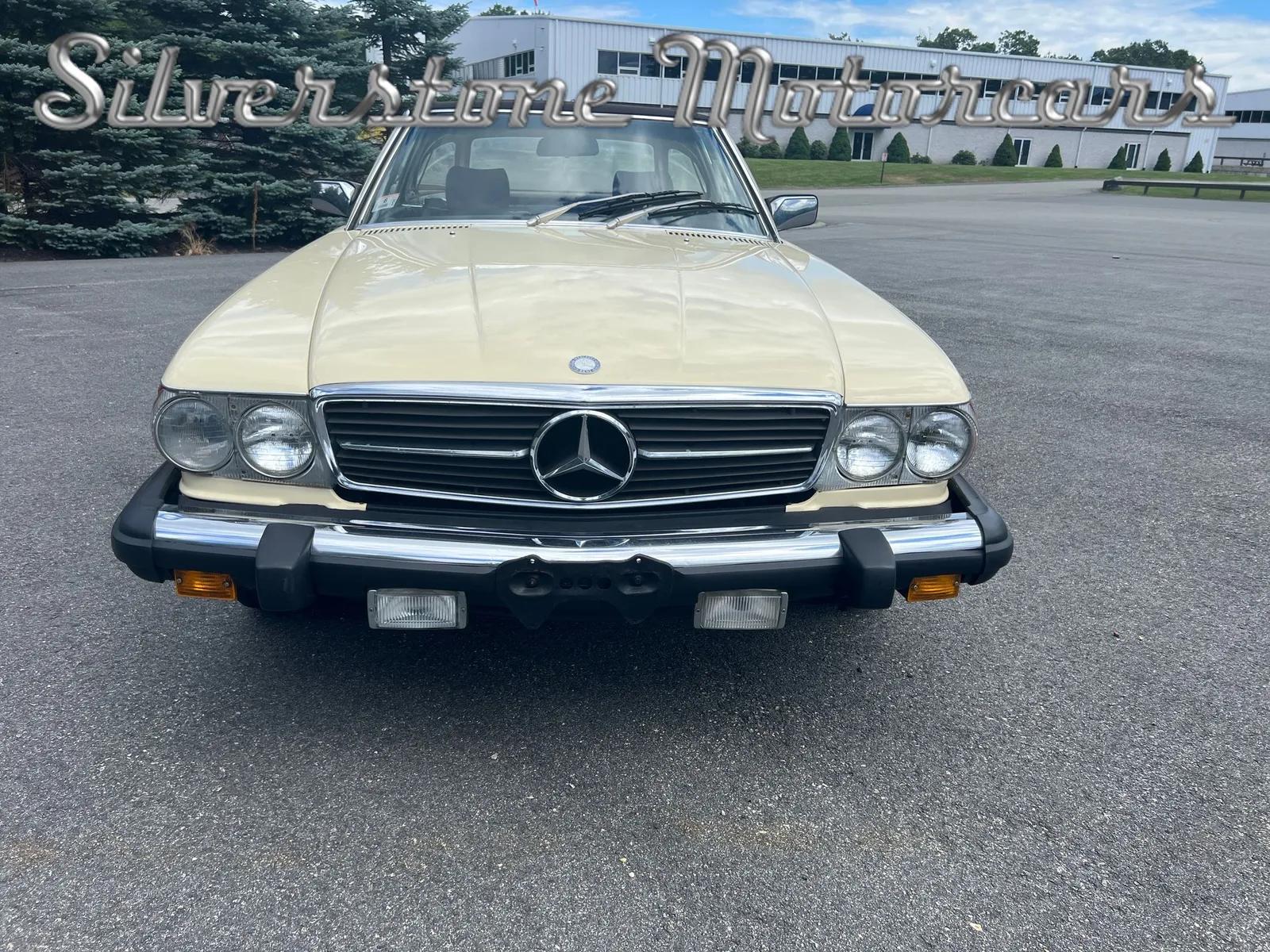 1982 Mercedes-Benz 380 SL