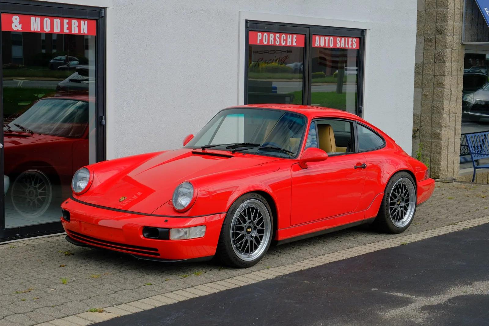 1991 Porsche 911