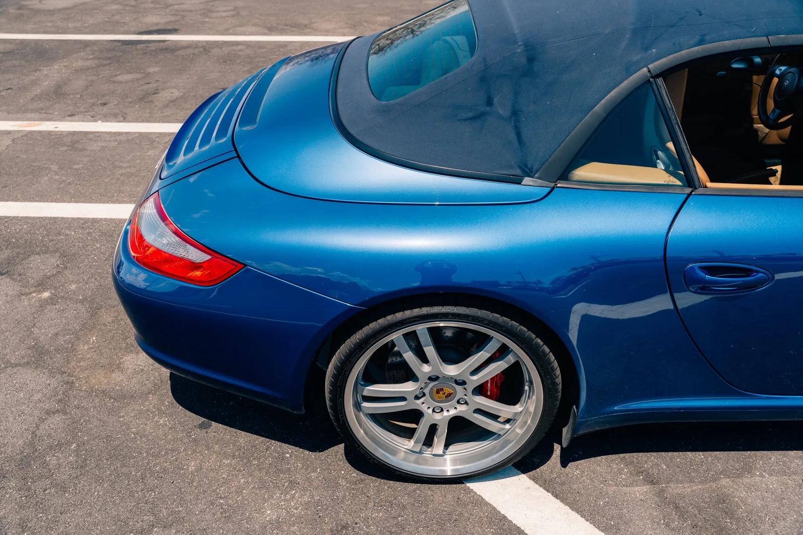 2006 Porsche 997 911 (non-turbo/GT2/GT3)