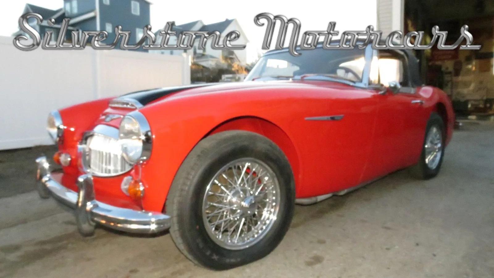 1966 Austin-Healey 3000