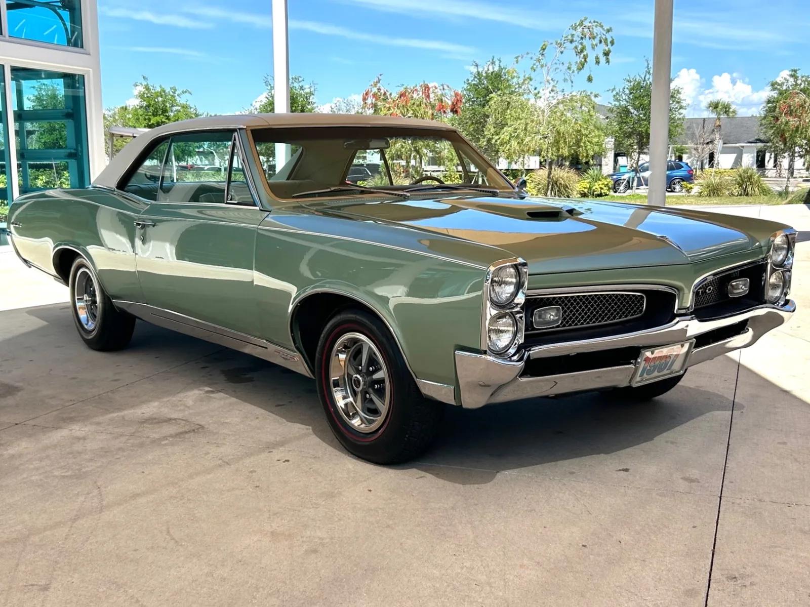 1967 Pontiac GTO