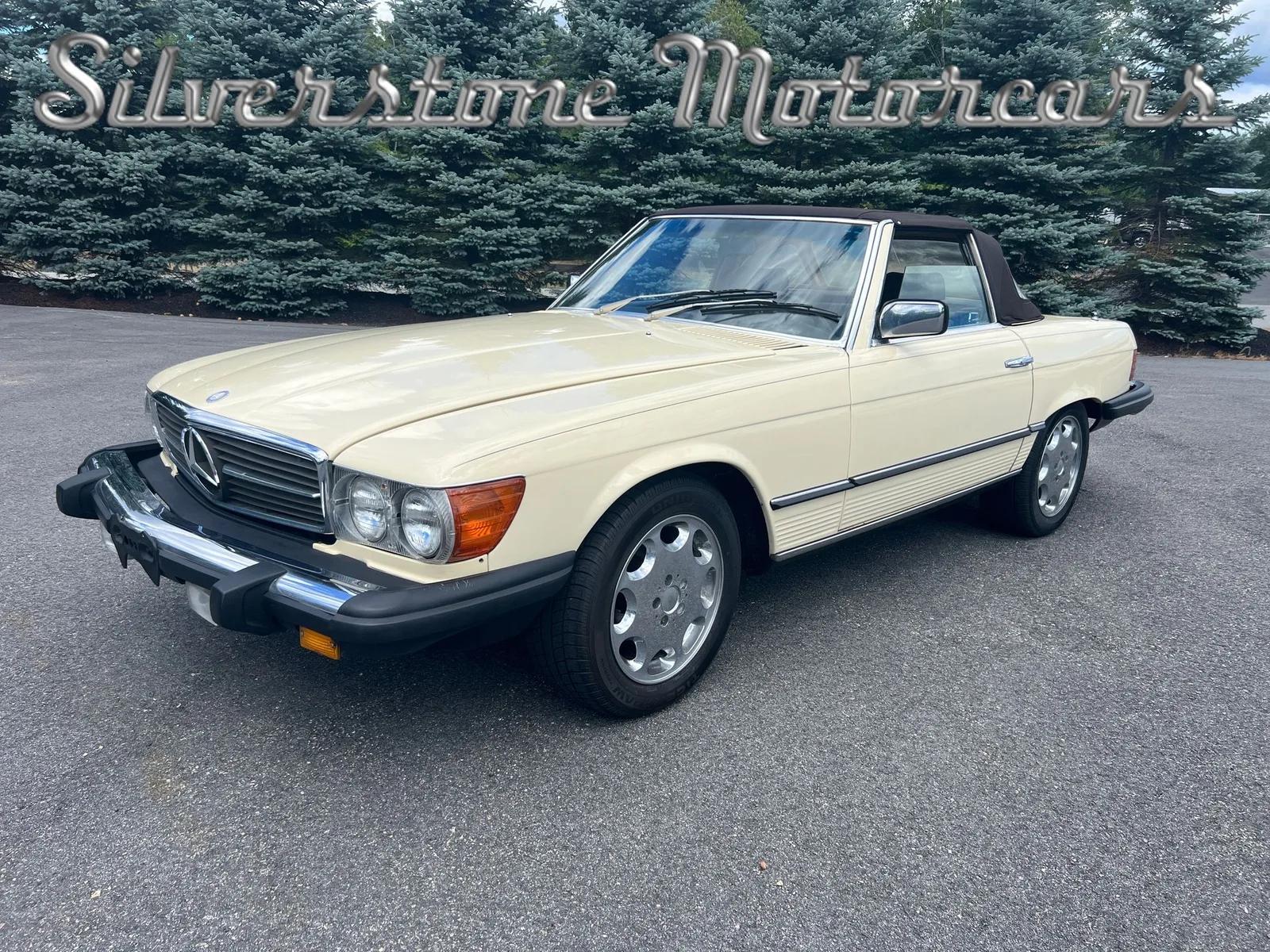 1982 Mercedes-Benz 380 SL