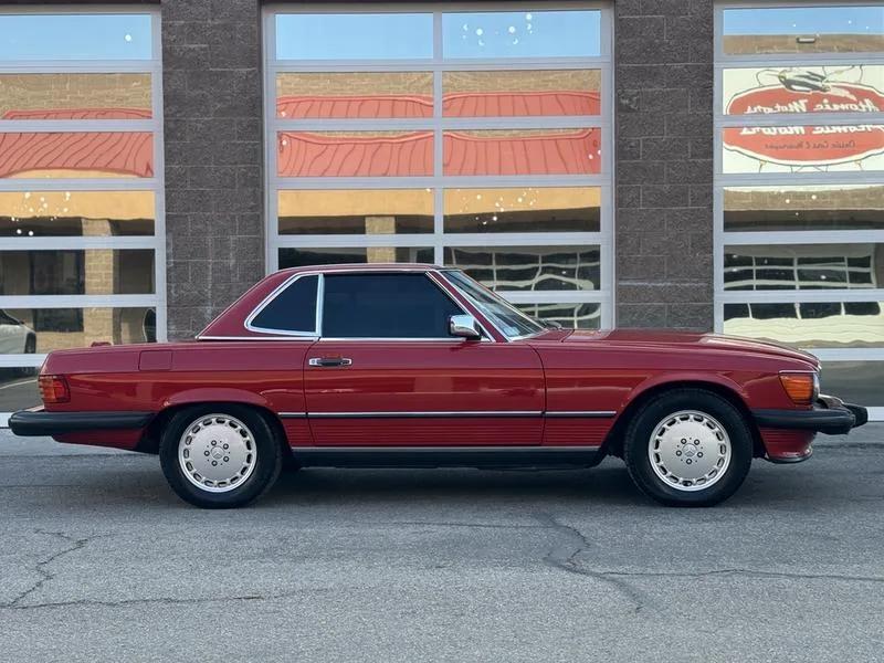 1989 Mercedes-Benz 560