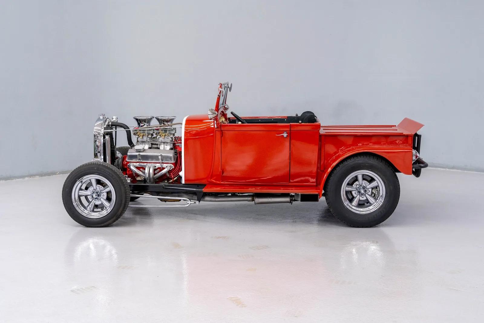 1929 Ford Model a pickup & model aa