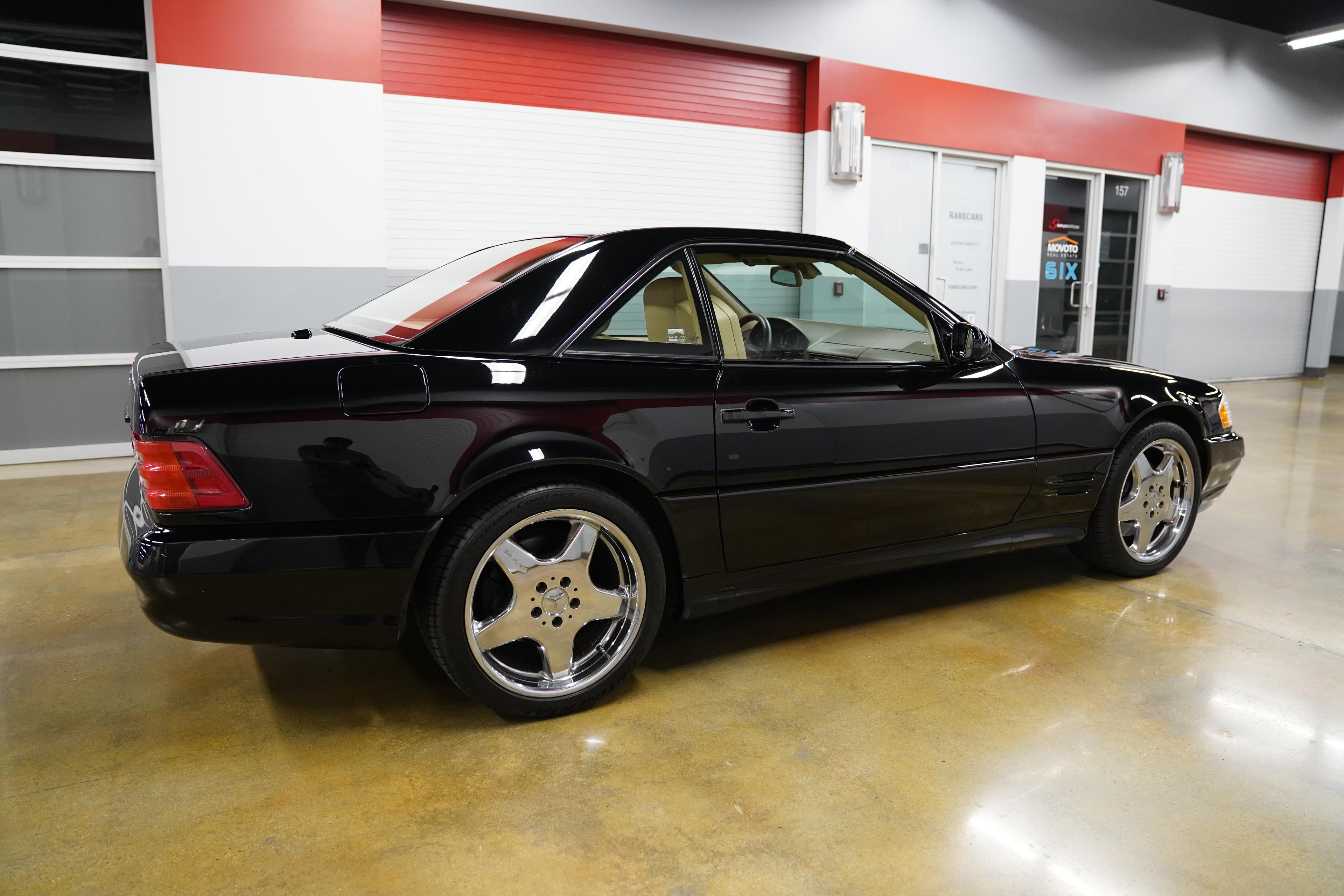 2001 Mercedes-Benz 500 sl