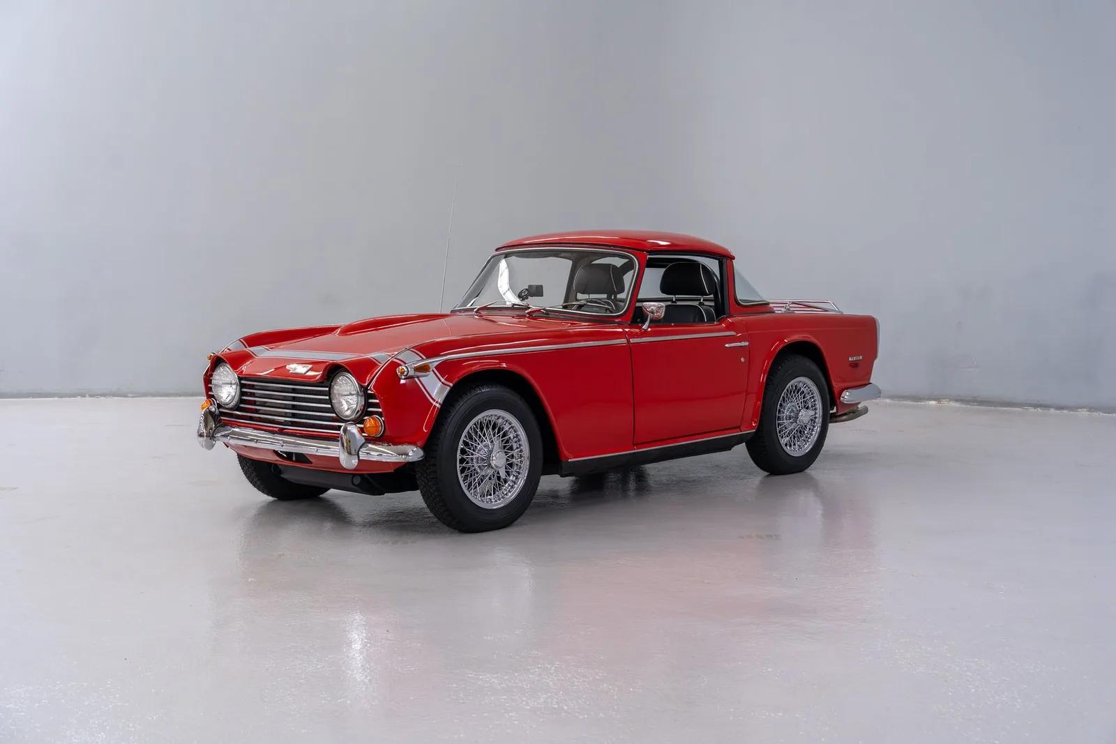 1968 Triumph Tr2