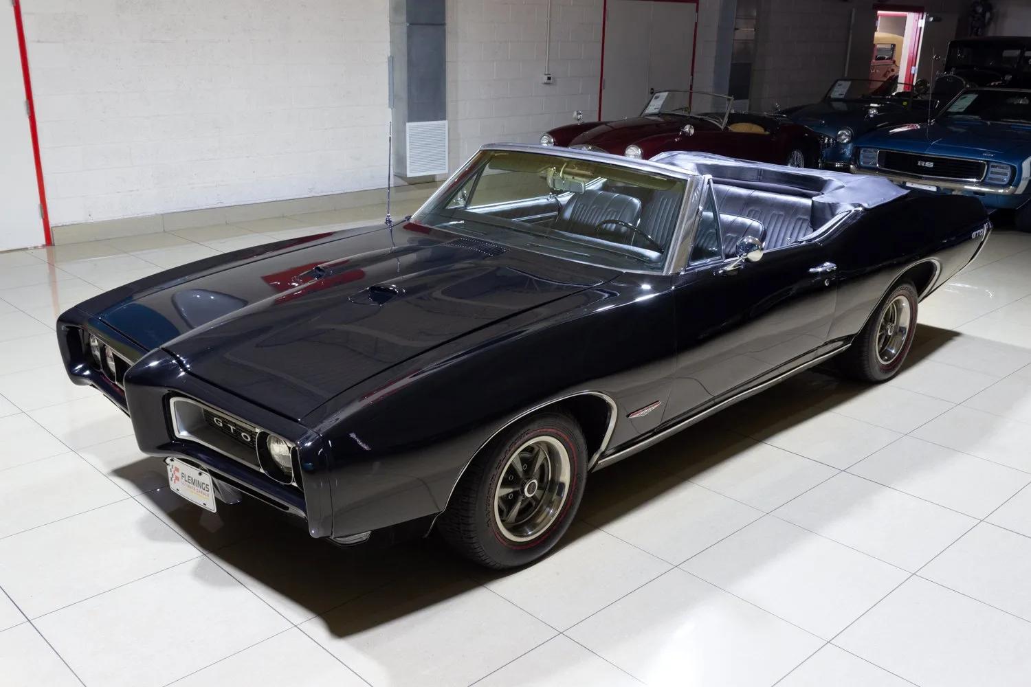 1968 Pontiac GTO