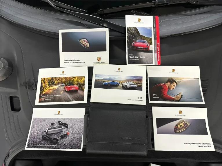 2018 Porsche 911