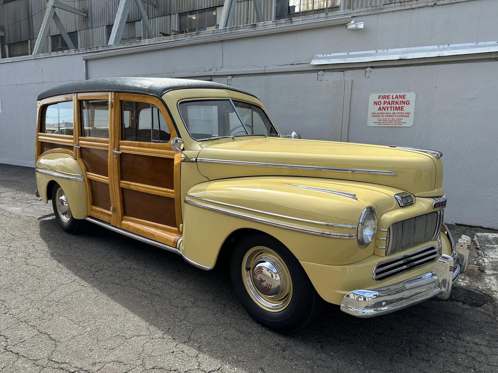 1946 Mercury Eight