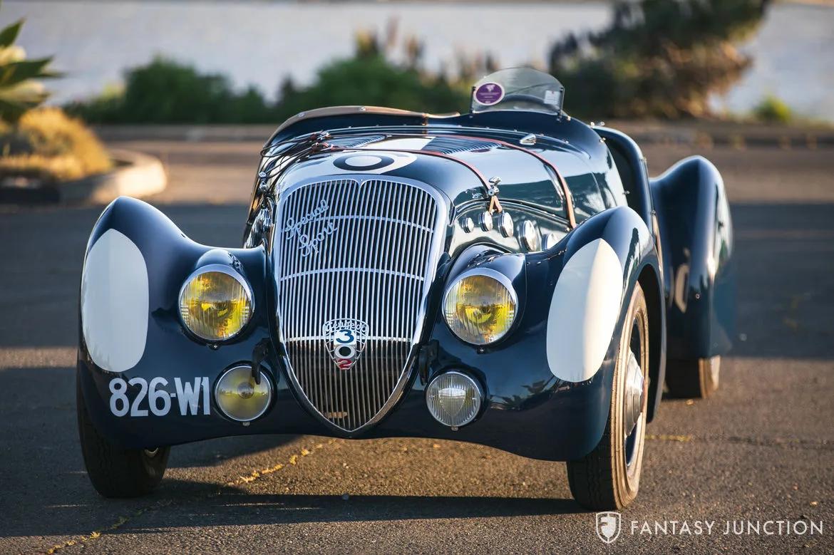 1937 Peugeot 302