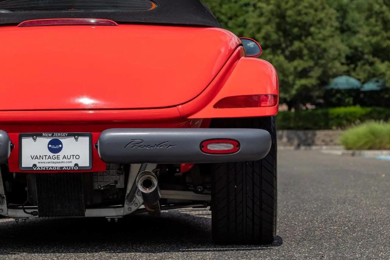 1999 Plymouth Prowler