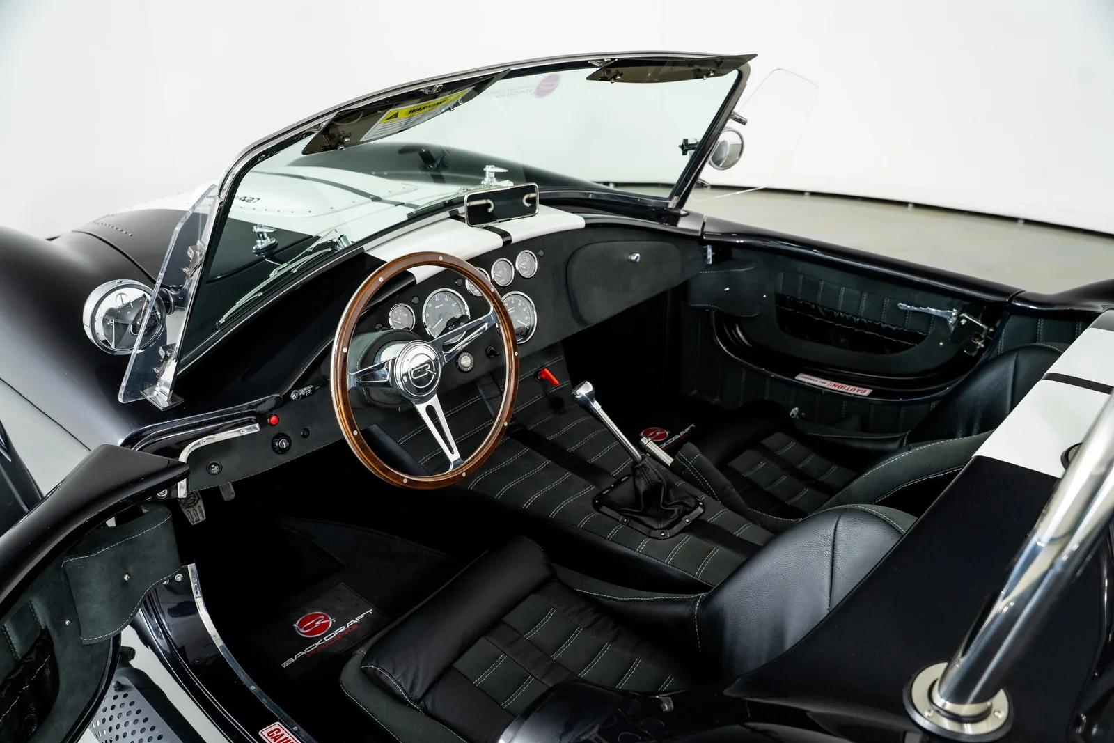 1965 Backdraft Racing Cobra Replica
