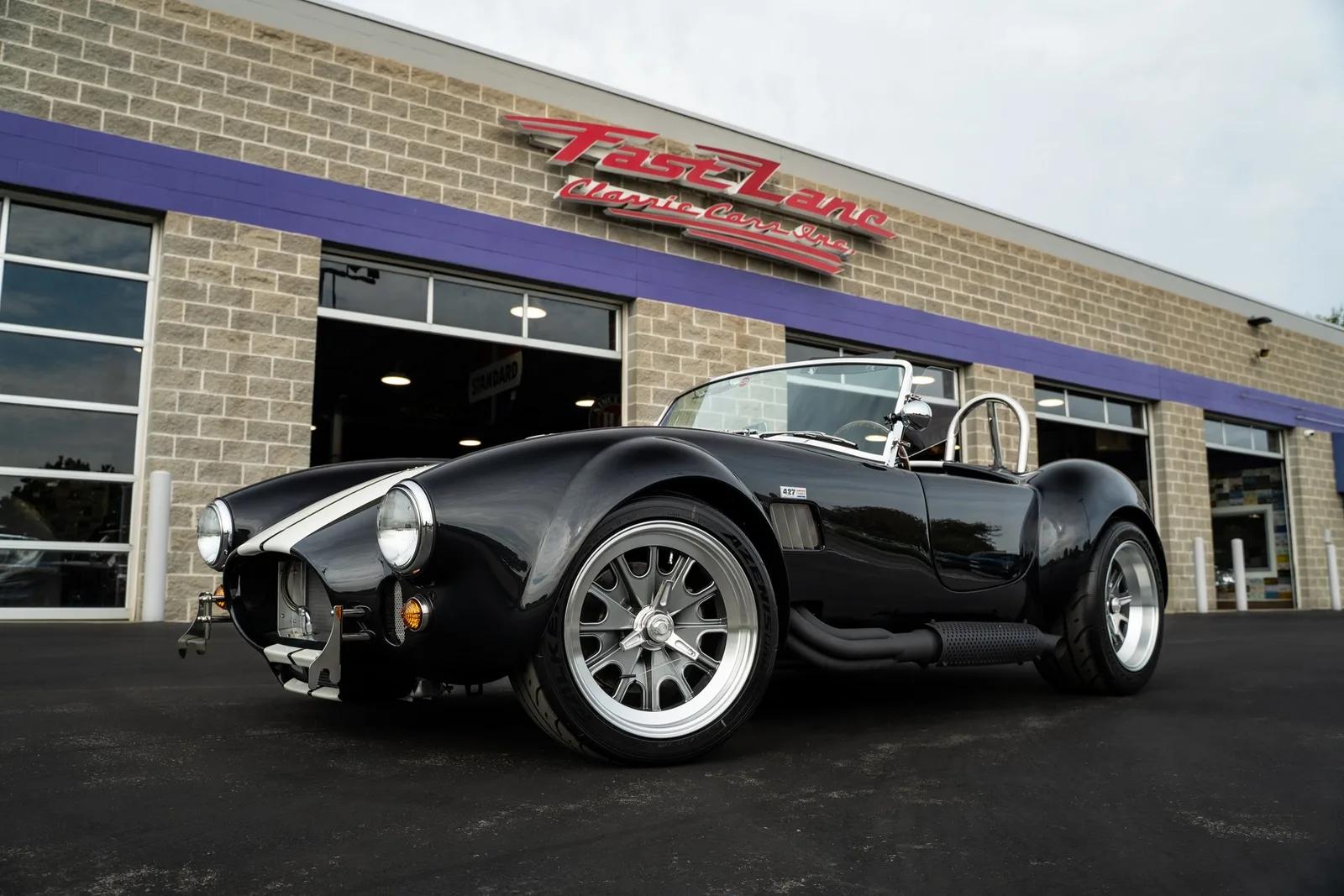 1965 Backdraft Racing Cobra Replica