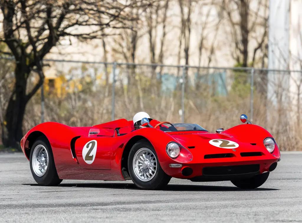 1966 Bizzarrini P538
