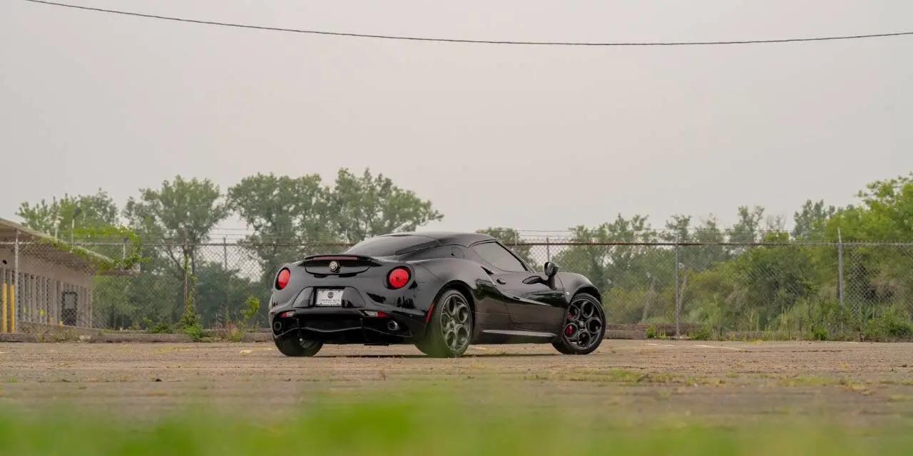 2015 Alfa Romeo 4c
