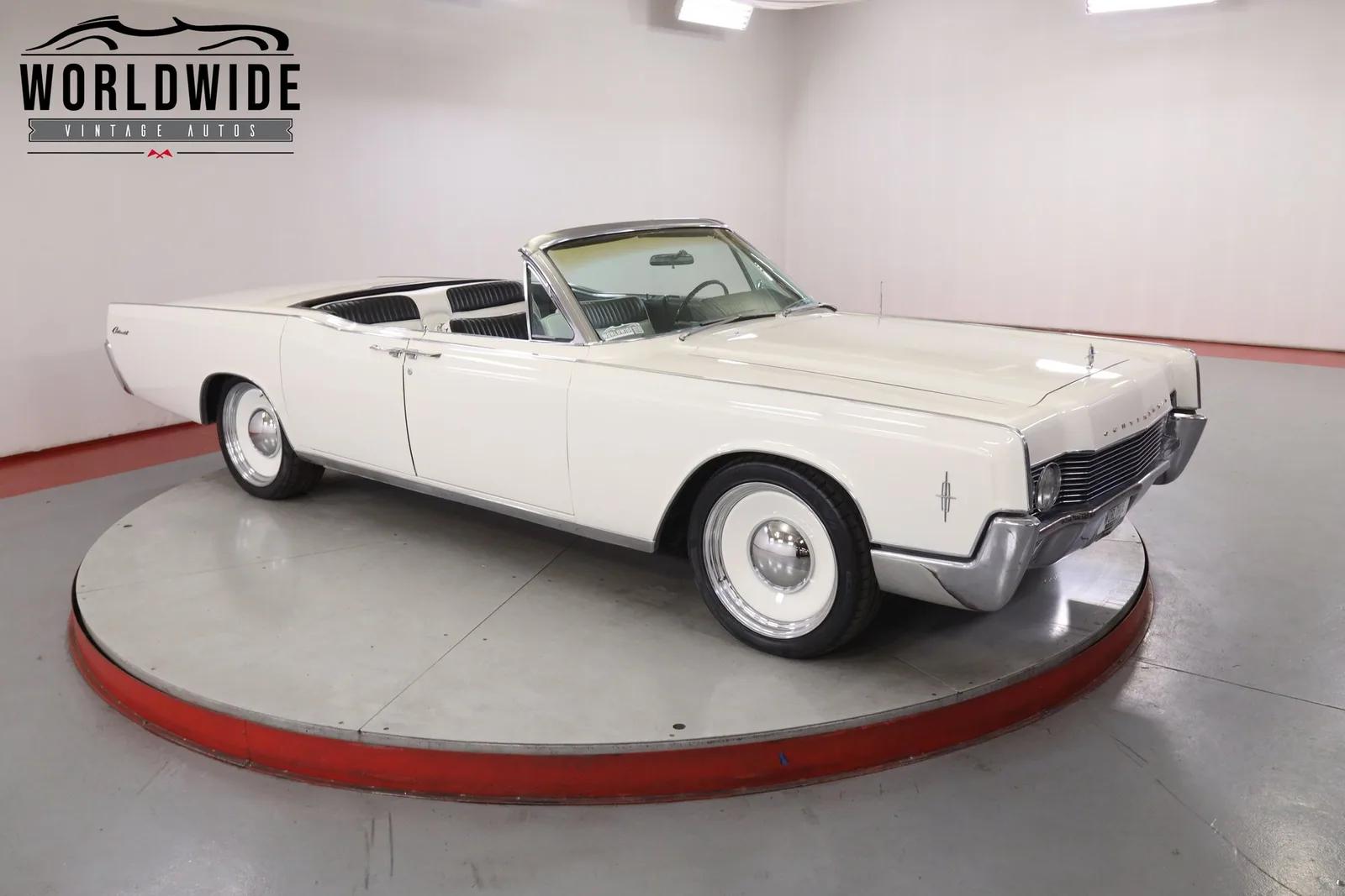 1966 Lincoln Continental