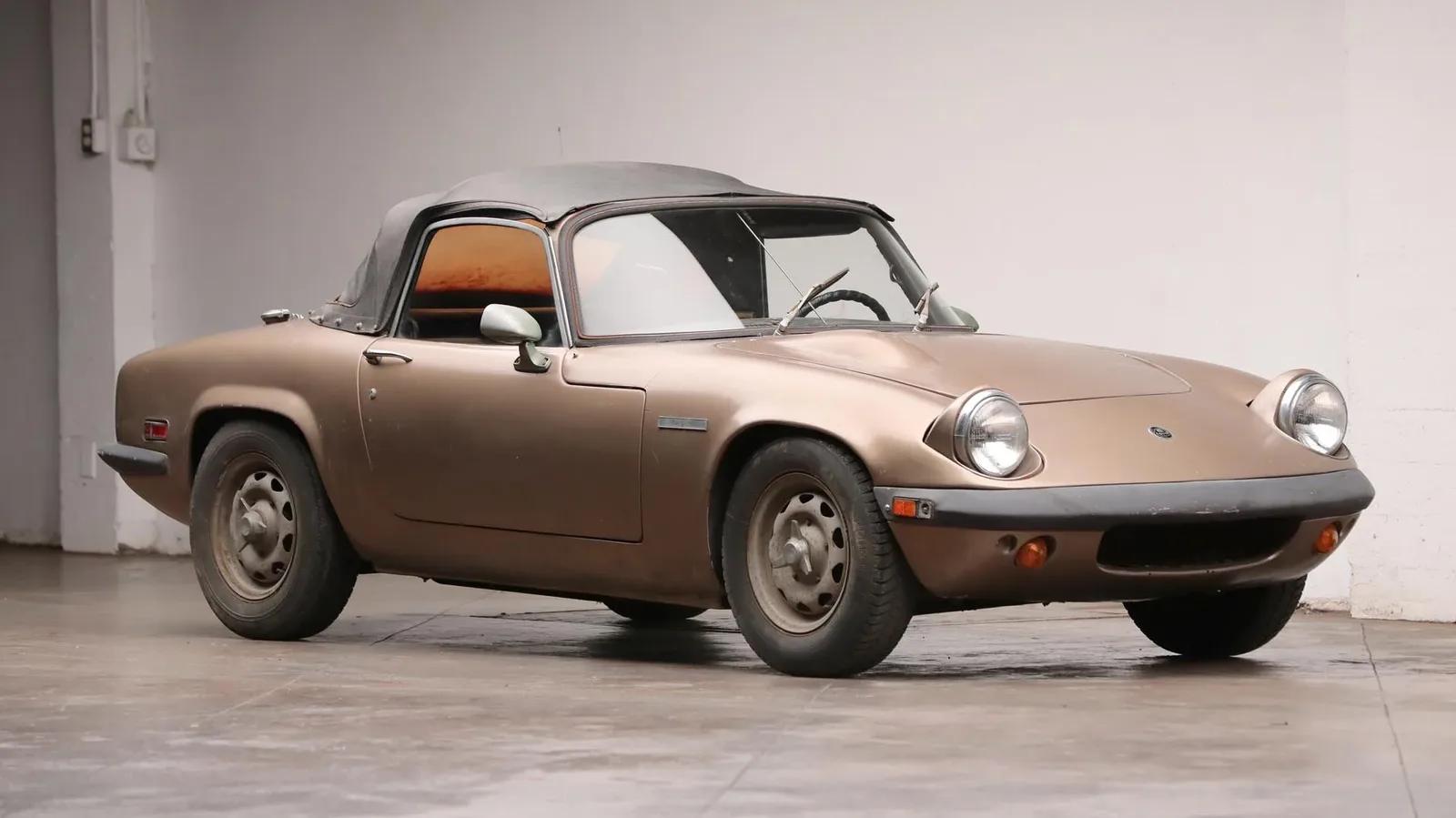 1972 Lotus Elan (1962-1975)