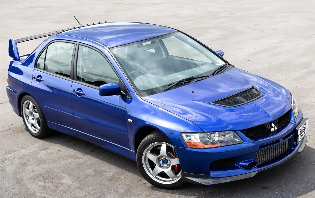 2006 Mitsubishi Lancer Evo IX MR  FQ-400 (UK Spec)