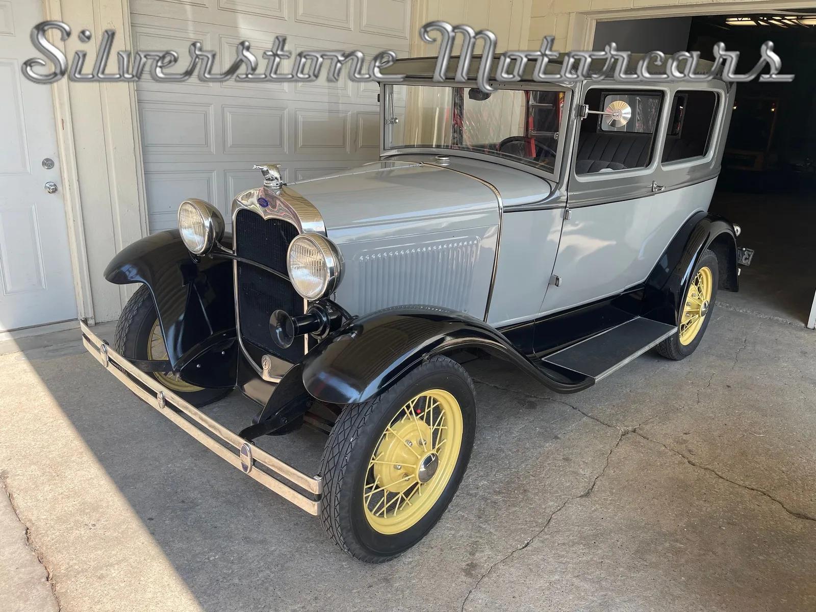1930 Ford Tudor Sedan