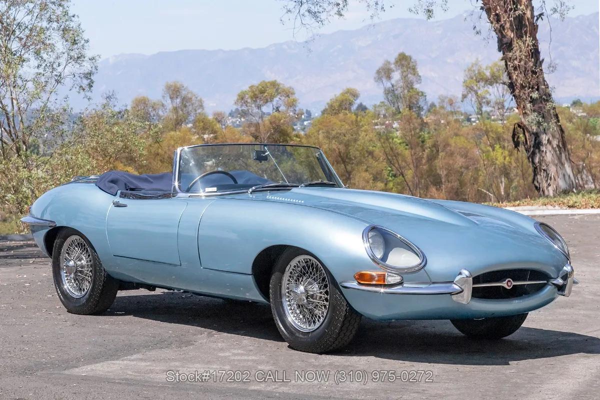1962 Jaguar Xke series i