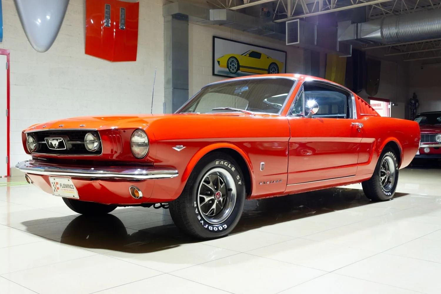 1966 Ford Mustang