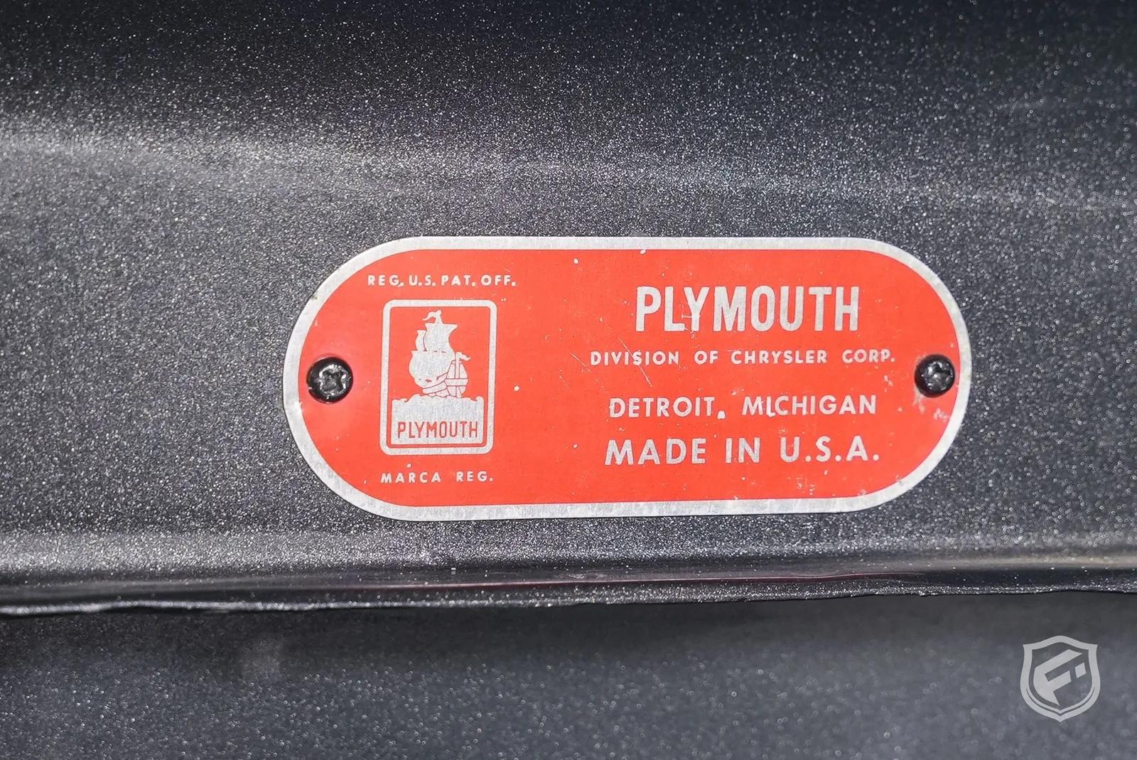 1950 Plymouth Special Deluxe