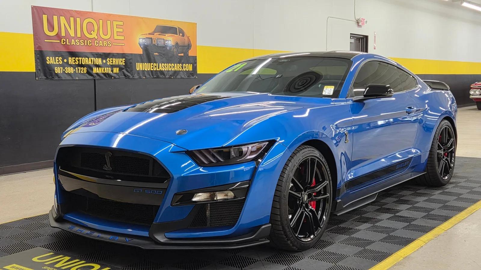 2021 Ford Mustang