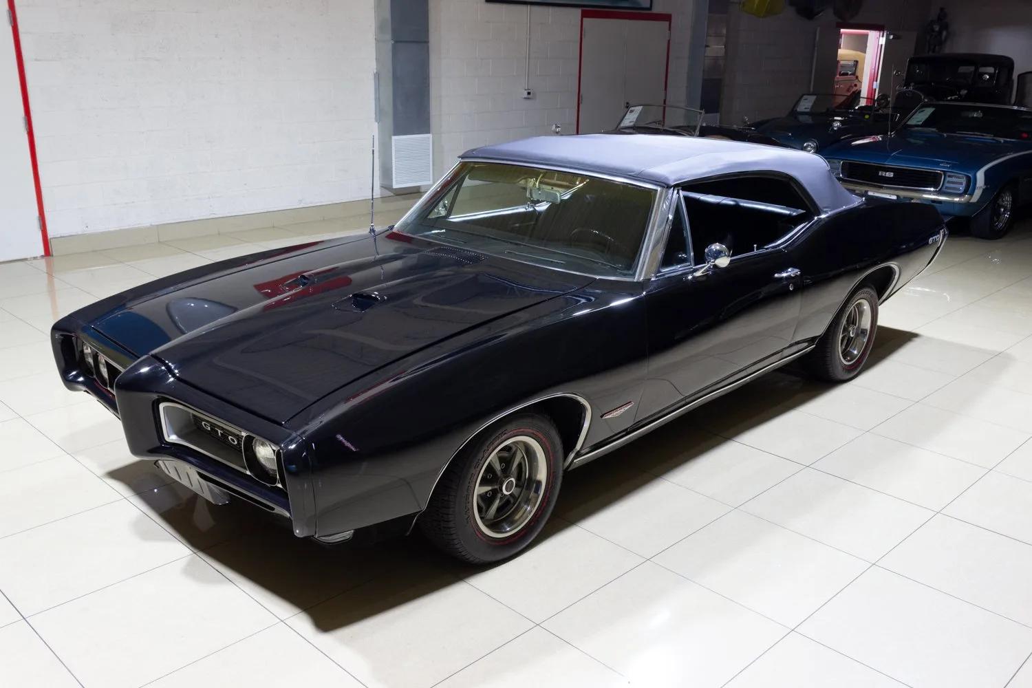 1968 Pontiac GTO
