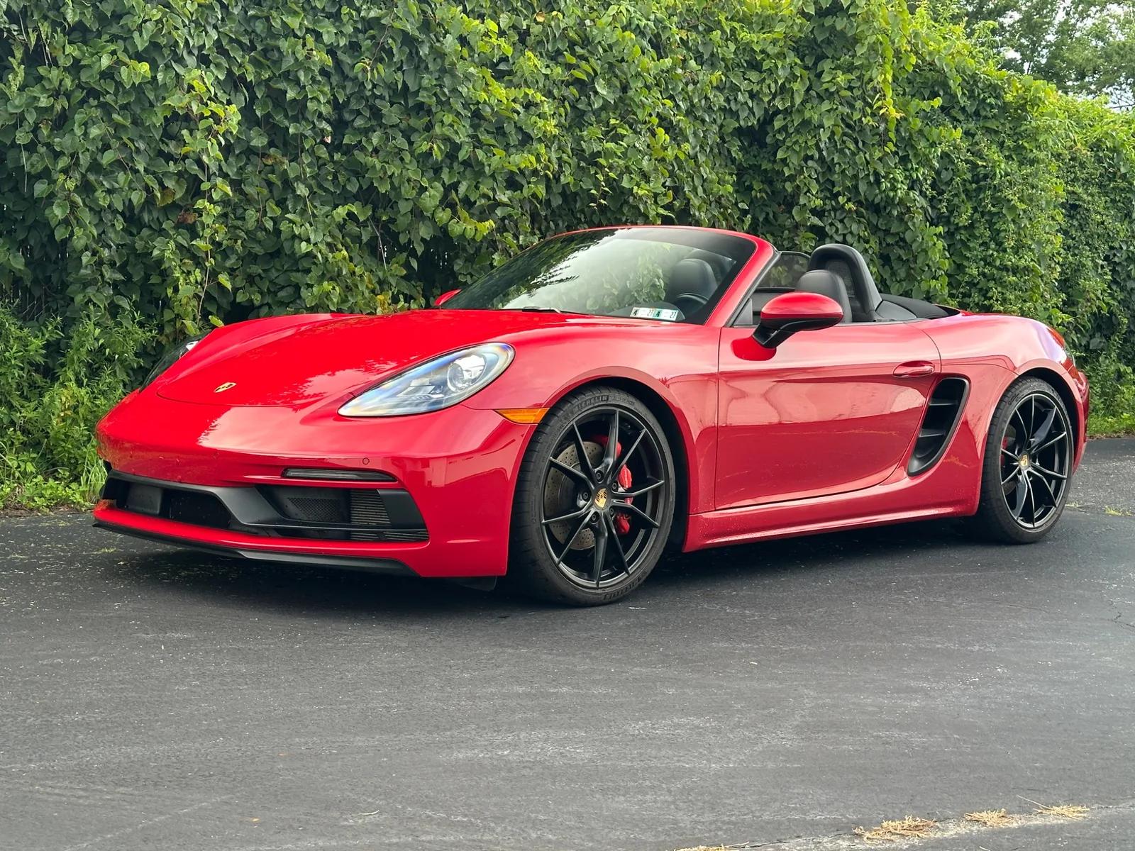 2018 Porsche 982 718 boxster