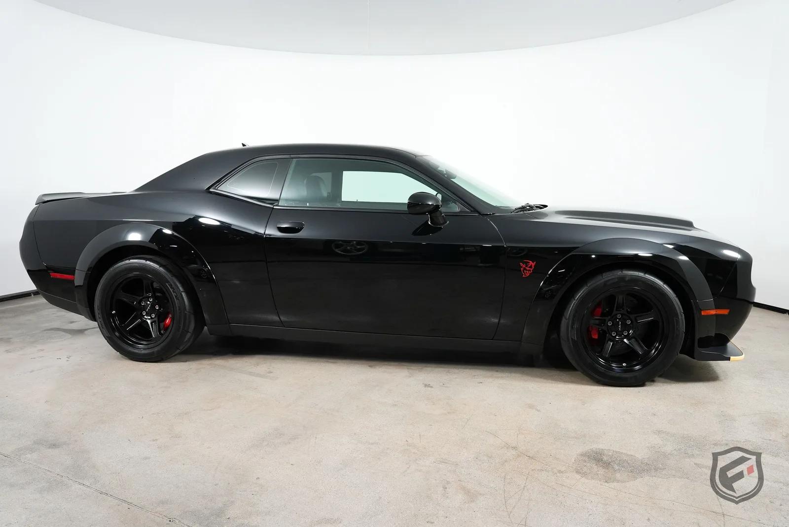 2018 Dodge Challenger srt demon & super stock